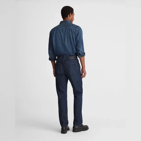 NWT Madewell The 1991 Straight-Leg Jean in Beatty Wash